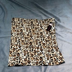 leopard print halter